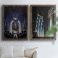 Deco Paradise - Premium Framed Canvas 2 Piece Set - Ready to Hang