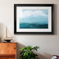 Azure Rising II Premium Framed Print - Ready to Hang