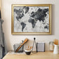 Modern Atlas Premium Classic Framed Canvas - Ready to Hang