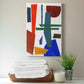 Colorful Shapes IV Premium Gallery Wrapped Canvas - Ready to Hang