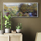 The Corner of the Garden at Montgeron, 1876 - Floater Framed Canvas Print