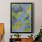 Estes Park - Modern Framed Canvas Print