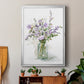 Purple Passion I - Modern Framed Canvas Print