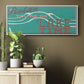 Cabin Life Collection H - Floater Framed Canvas Print