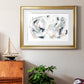 Arctic Helix II - Modern Framed Art Print