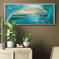 Big Wave - Floater Framed Canvas Print
