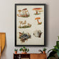 Mushroom Species X - Modern Framed Canvas Print