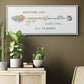 Wishing Arrow - Floater Framed Canvas Print