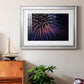 Sky Flower - Modern Framed Art Print