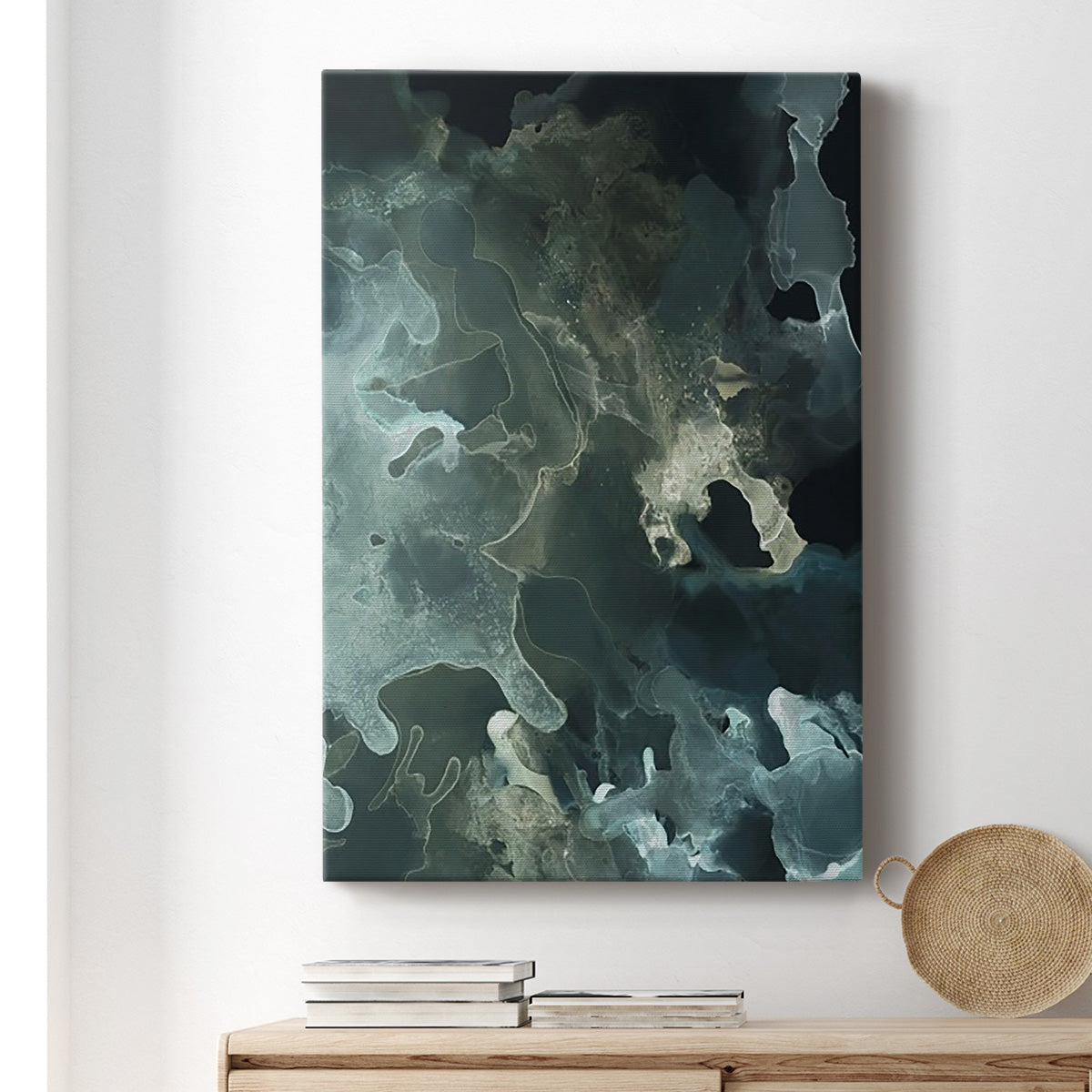 Gilded Spector I - Canvas Art Print