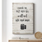 Changing the Roll - Canvas Art Print