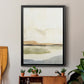 Slate Movement IV - Modern Framed Canvas Print