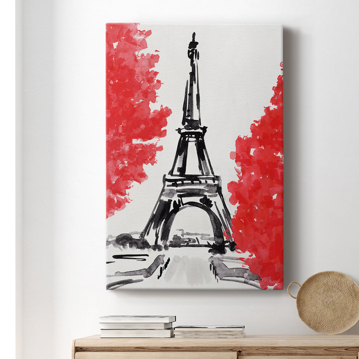 Day in Paris II Premium Gallery Wrapped Canvas - Ready to Hang