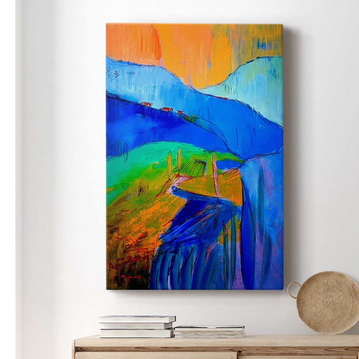 Fertile Dreams I - Canvas Art Print