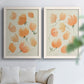 Fallen Flowers I - Premium Framed Canvas 2 Piece Set - Ready to Hang