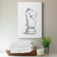 Chess Piece Study I - Canvas Art Print