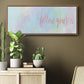 Follow Your - Floater Framed Canvas Print