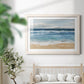 Ocean Waves II - Barnwood Framed Art Print