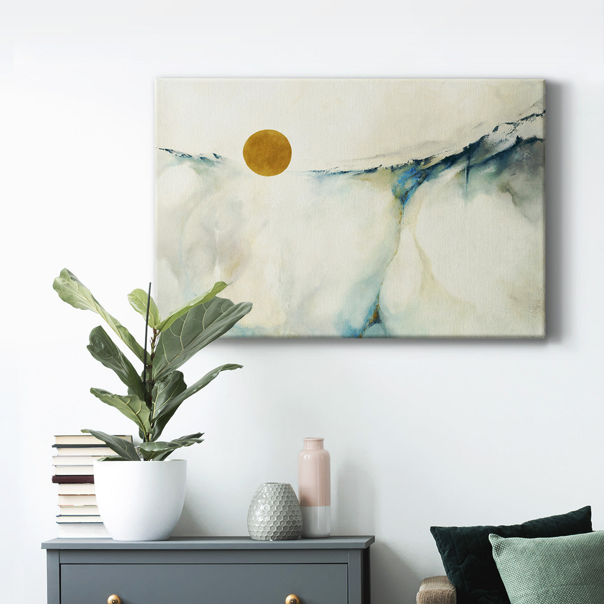 Continuum - Canvas Art Print