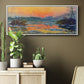 Sunset on the Seine in Winter, 1880 - Floater Framed Canvas Print