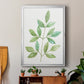 Spring Greens III - Modern Framed Canvas Print