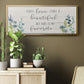 Love Story - Floater Framed Canvas Print