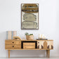 Dim Sum I - Floater Framed Canvas Print