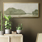 On Course I - Floater Framed Canvas Print