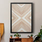 Diametric Clementine II - Modern Framed Canvas Print