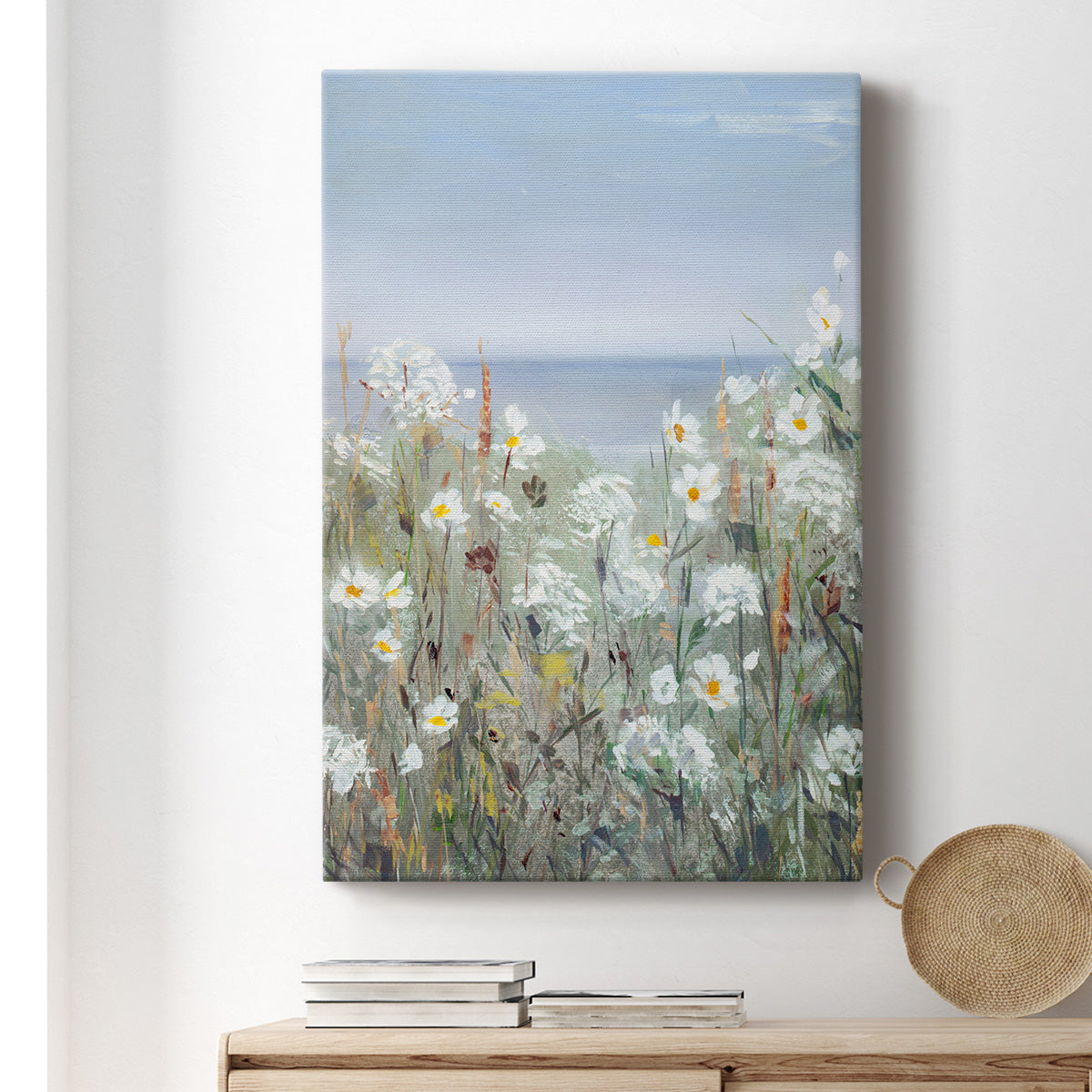 Wild Sea Breeze II Premium Gallery Wrapped Canvas - Ready to Hang