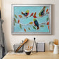 Bitty Birds II Premium Classic Framed Canvas - Ready to Hang