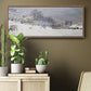The Road in Front of Saint - Floater Framed Canvas Print