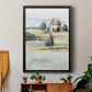 On the Countryside II - Modern Framed Canvas Print