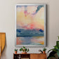 Prism Seascape II - Modern Framed Canvas Print