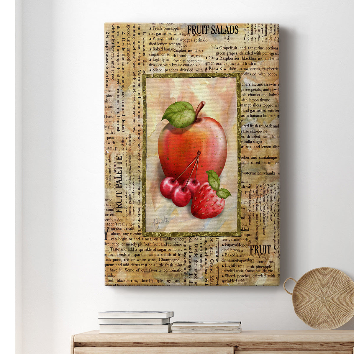 Mixed Fruit I - Canvas Art Print