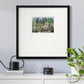 Arboretum in Spring- Premium Framed Print Double Matboard