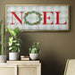 Noel - Floater Framed Canvas Print