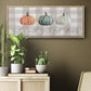 Gather With Grateful Hearts - Floater Framed Canvas Print