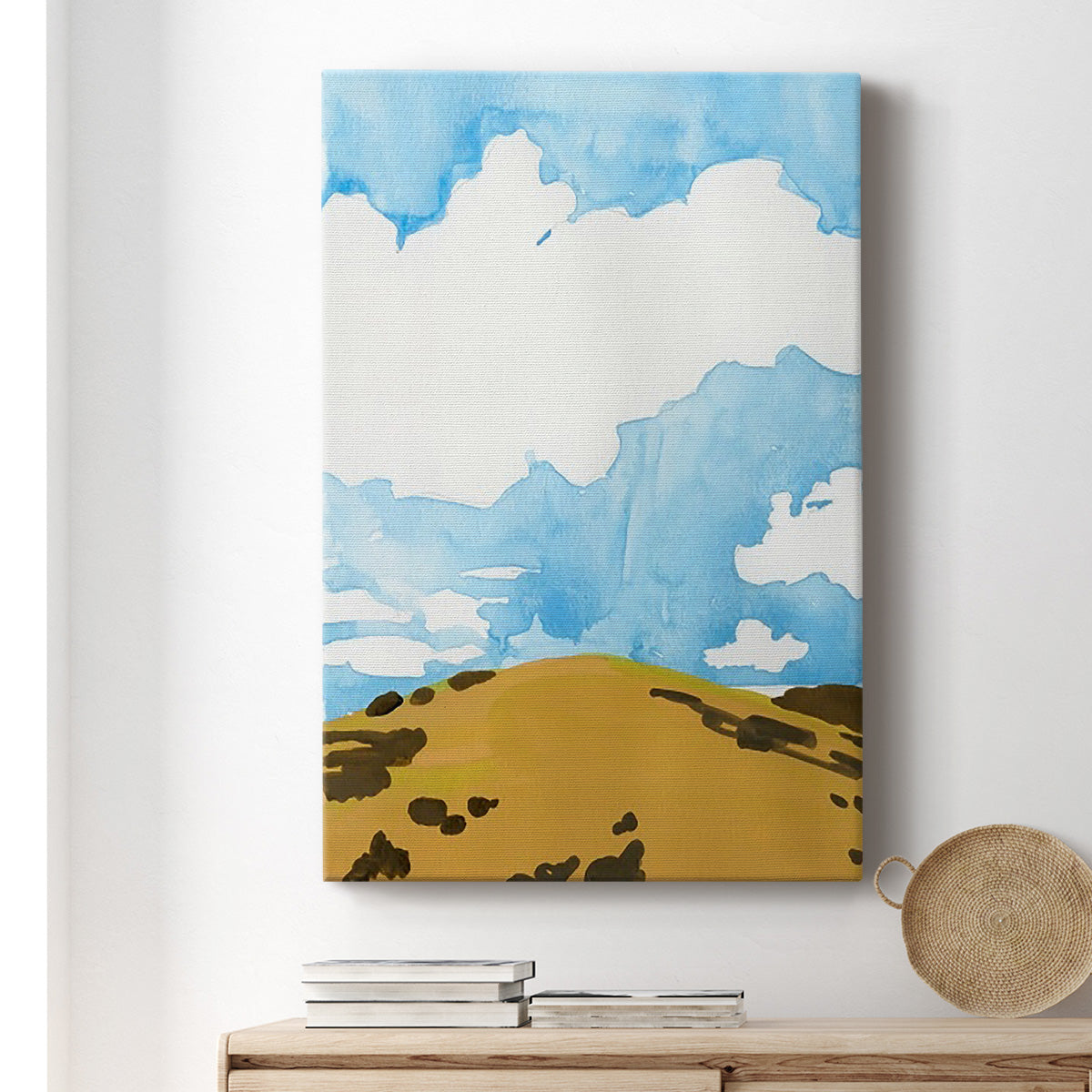 Summer Knoll I Premium Gallery Wrapped Canvas - Ready to Hang