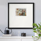 Vessels and Blooms Spice Premium Framed Print Double Matboard