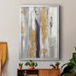 Tumultuous Amethyst II - Modern Framed Canvas Print