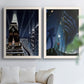 Rooftop Serenade - Premium Framed Canvas 2 Piece Set - Ready to Hang