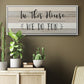 We Do Fun - Floater Framed Canvas Print