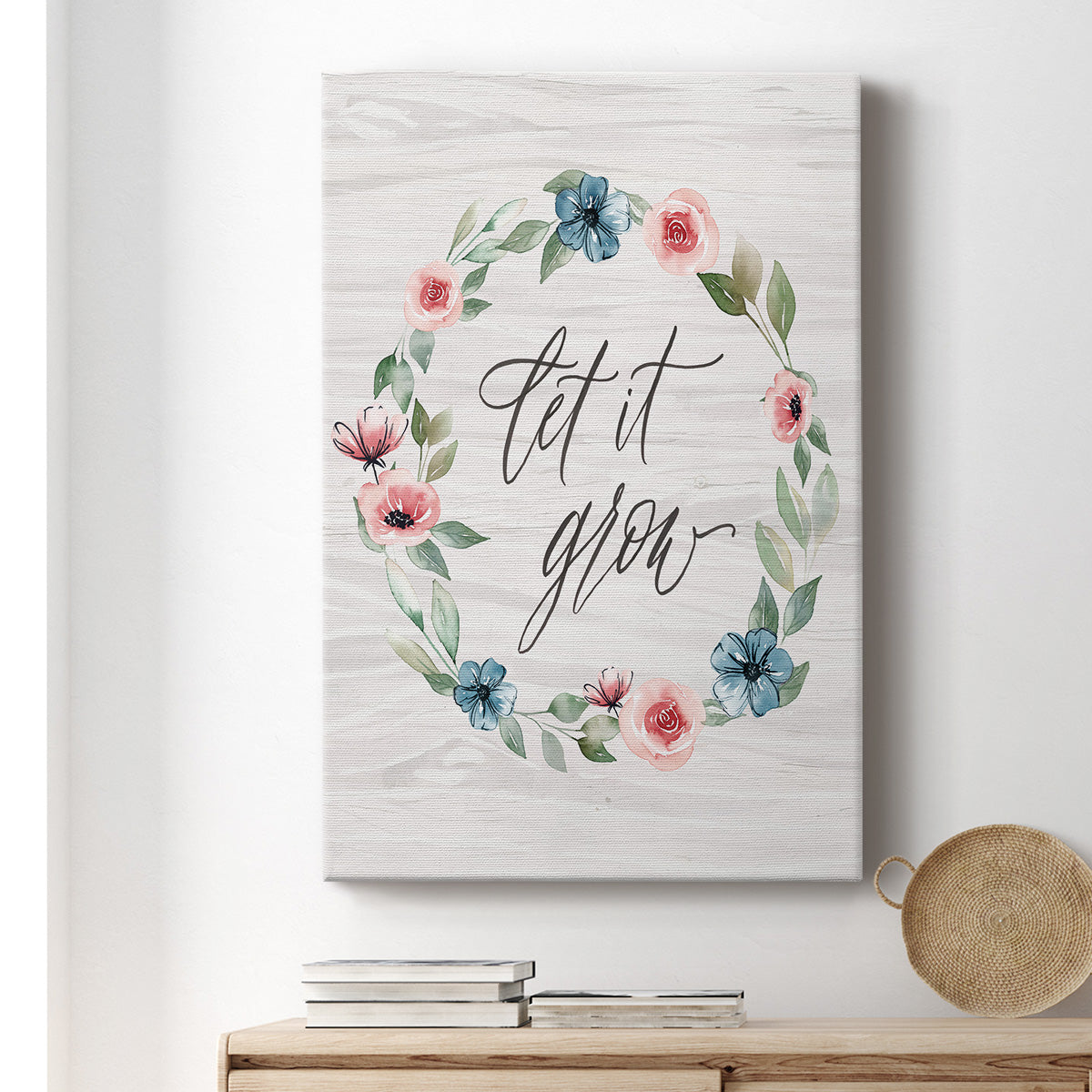 Let It Grow - Canvas Art Print