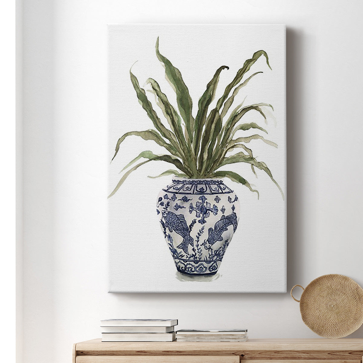 Fern House II - Canvas Art Print