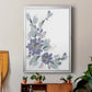 Periwinkle Patch III - Modern Framed Canvas Print