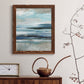 Distant Drama II - Barnwood Framed Canvas Print