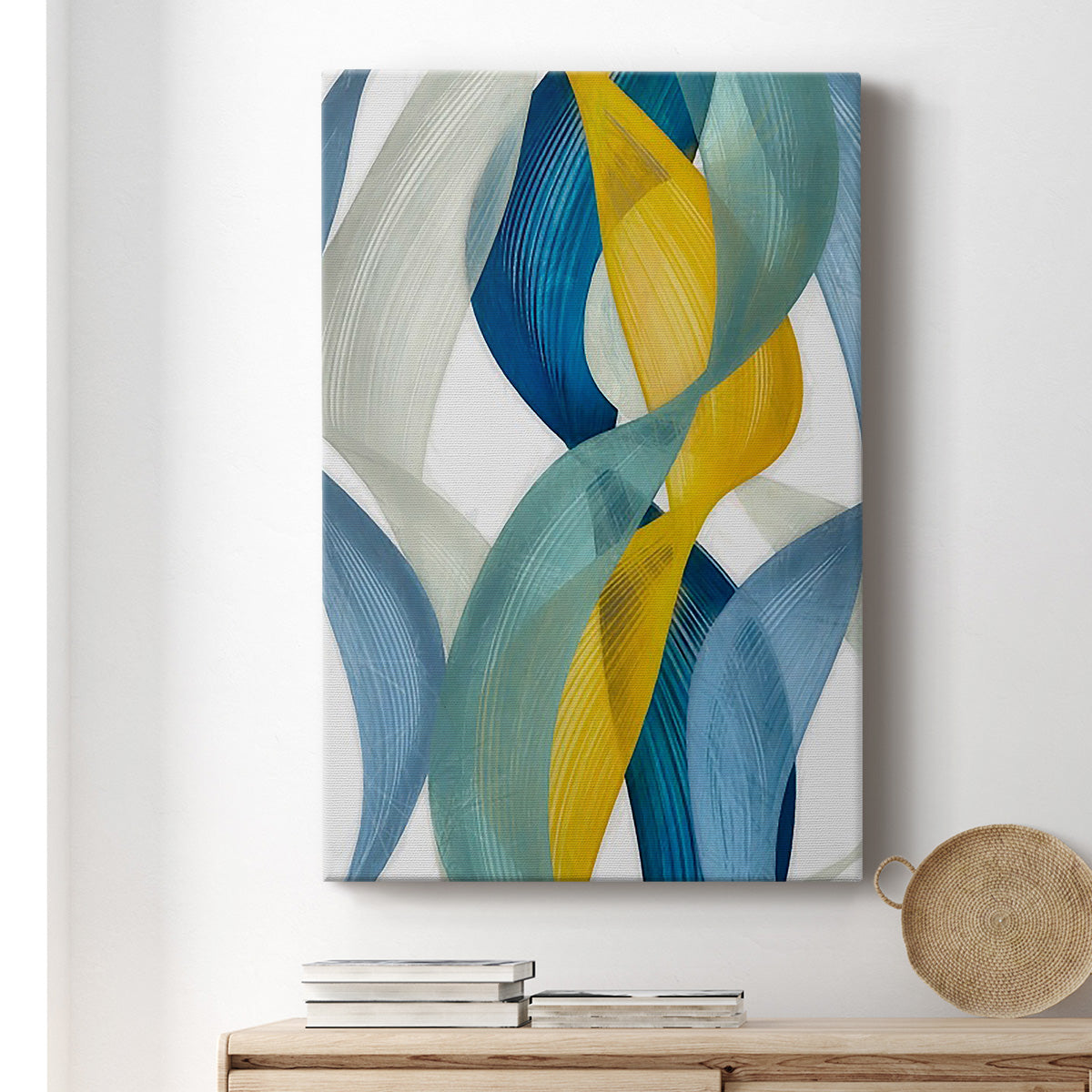 Horizontal Bands II - Canvas Art Print