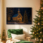 Quiet Whisper of Manger - Canvas Art Print