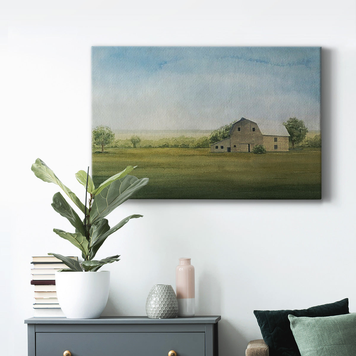 Grove Farm I Premium Gallery Wrapped Canvas - Ready to Hang